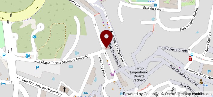 Escadinhas da Liberdade, Albufeira