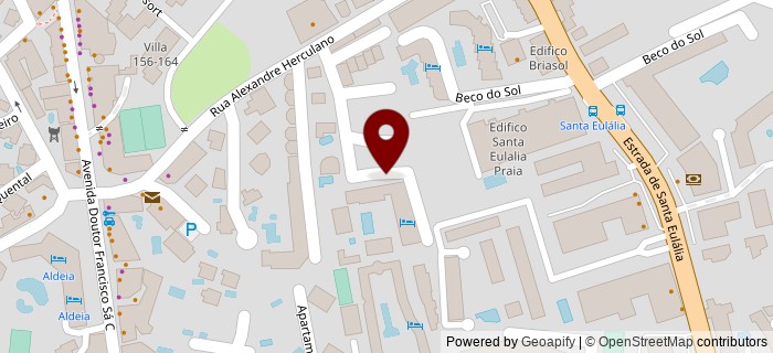 Urbaniza��o de Santa Rita, Albufeira