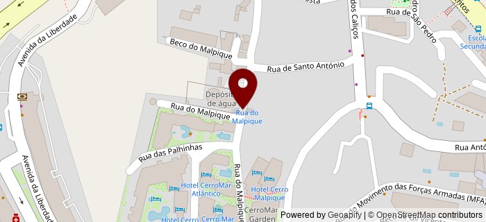 Rua do Malpique, Albufeira