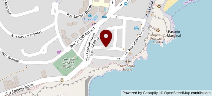 Rua Maria da Concei��o El�i, Albufeira