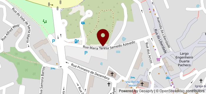 Rua Maria Teresa Semedo de Azevedo, Albufeira