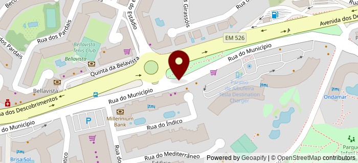 Rua do Munic�pio, Albufeira