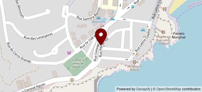 Rua do P�r do Sol, Albufeira