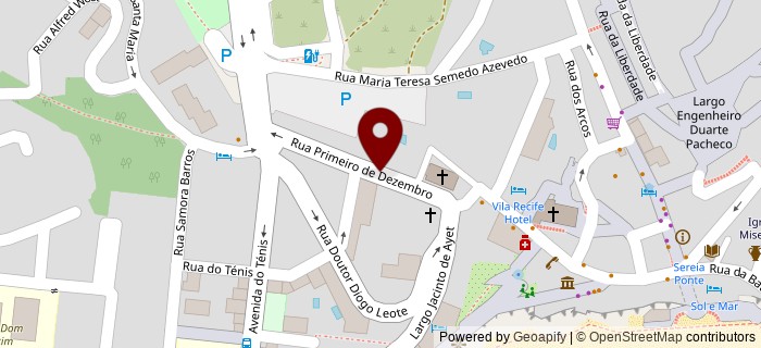 Rua 1� de Dezembro, Albufeira