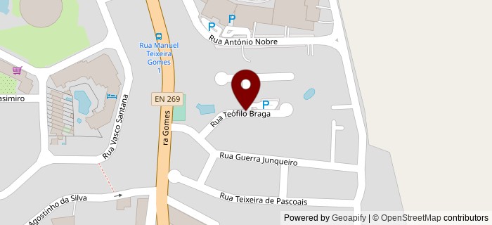 Rua Te�filo Braga, Albufeira