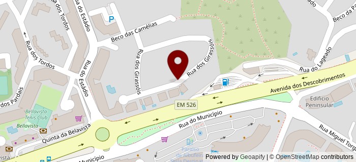 Rua dos Girass�is, Albufeira