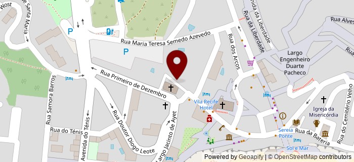 Travessa 1� de Dezembro, Albufeira