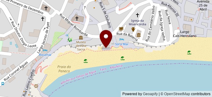 Escadinhas 5 de Outubro, Albufeira