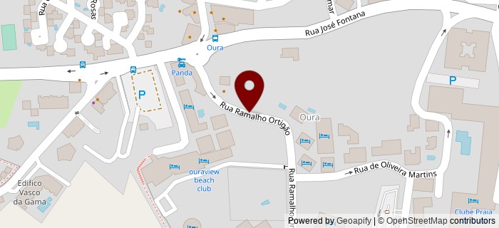 Rua Ramalho Ortig�o, Albufeira