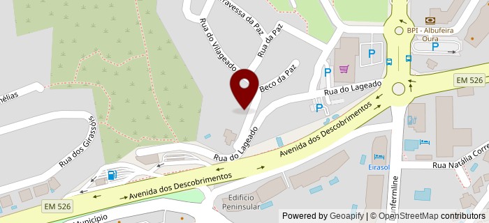 Rua do Lageado, Albufeira