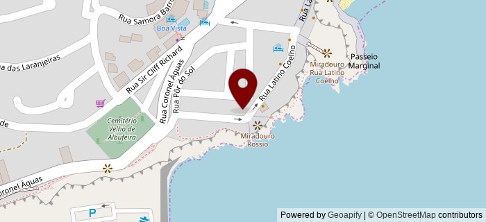 Largo do Rossio, Albufeira