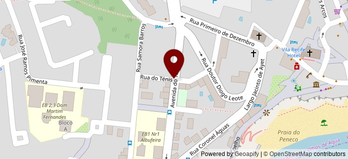 Rua do T�nis, Albufeira