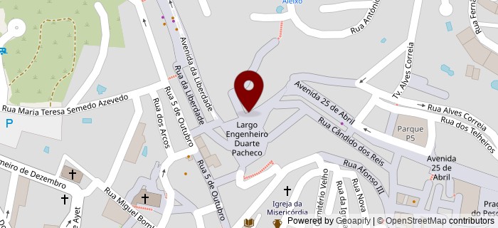 Largo Engenheiro Duarte Pacheco, Albufeira