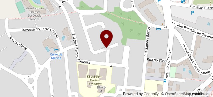 Urbaniza��o Alto do Moinho, Albufeira