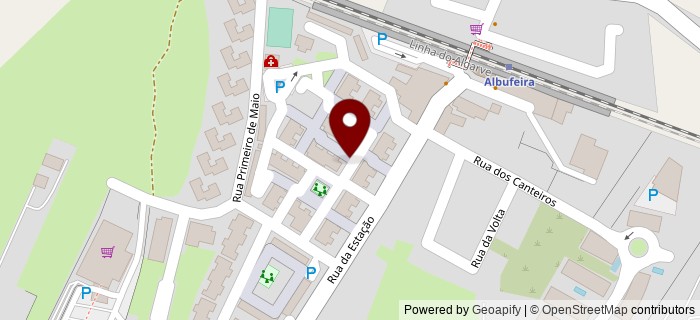 Praceta da Associa��o de Moradores, Albufeira