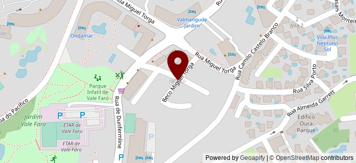 Beco Miguel Torga, Albufeira