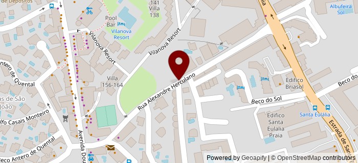 Rua Alexandre Herculano, Albufeira