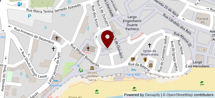 Travessa Andr� Rebelo, Albufeira