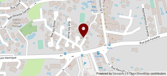 Rua das Rosas, Albufeira