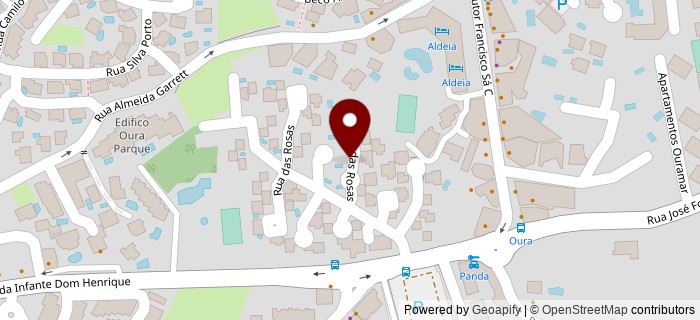 Rua das Margaridas, Albufeira