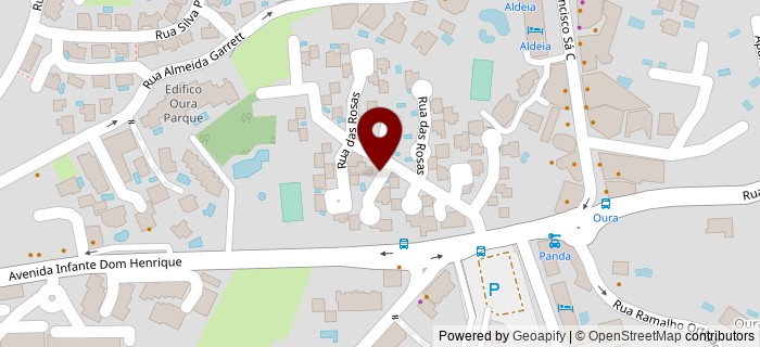 Rua das Am�ndoas, Albufeira