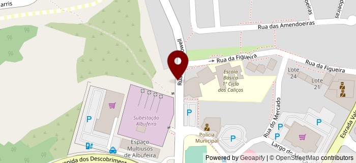 Rua Baden-Powell, Albufeira