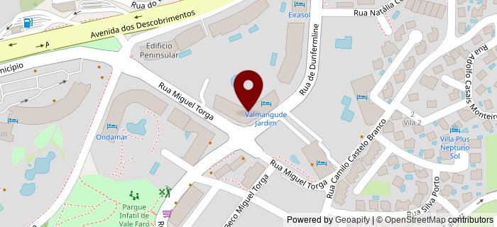 Rua de Vale Mangude, Albufeira