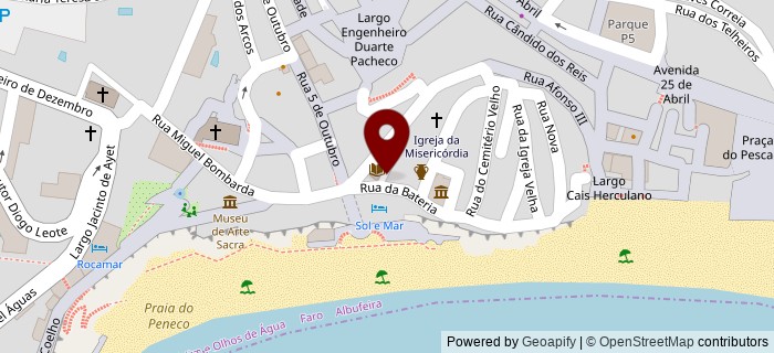 Beco Bernardino de Sousa, Albufeira