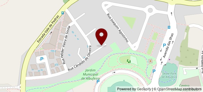 Praceta Imortal Desportivo Clube, Albufeira