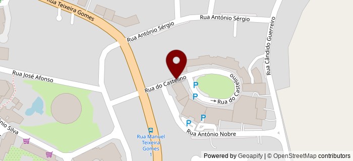 Rua do Castelinho, Albufeira