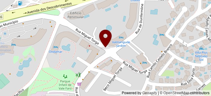 Rua Miguel Torga, Albufeira