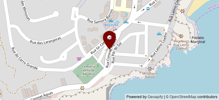 Rua Coronel �guas, Albufeira