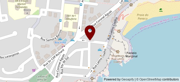 Travessa Coronel �guas, Albufeira