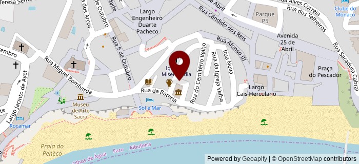 Largo do Correio Velho, Albufeira