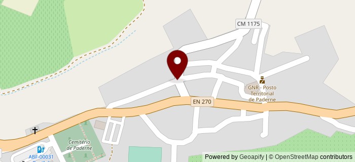 Rua Miguel Bombarda, Paderne