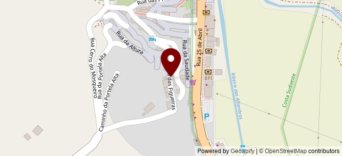 Rua das Figueiras, Aljezur