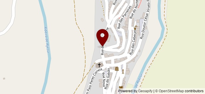 Rua do Forte, Aljezur