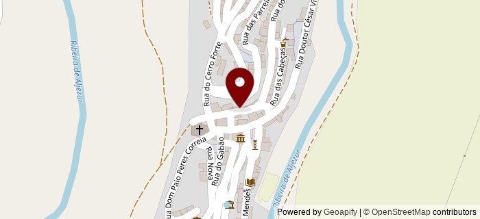 Rua do Hospital, Aljezur