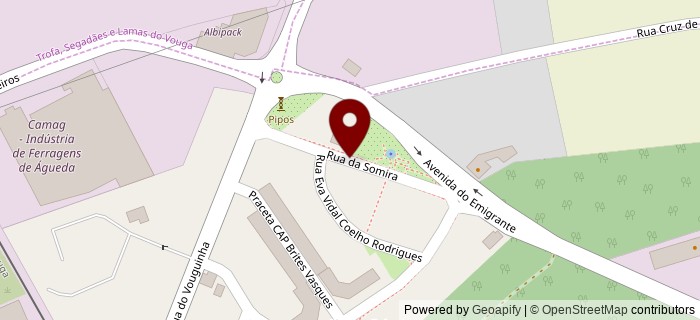 Rua de Macau, �gueda