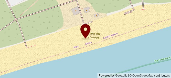 Rua da Alagoa da Praia, Altura