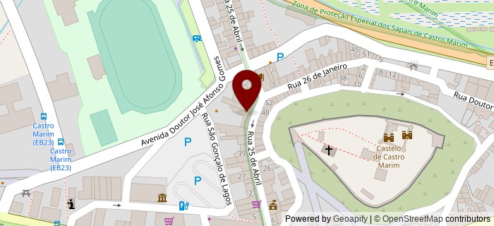 Rua do Sul, Castro Marim