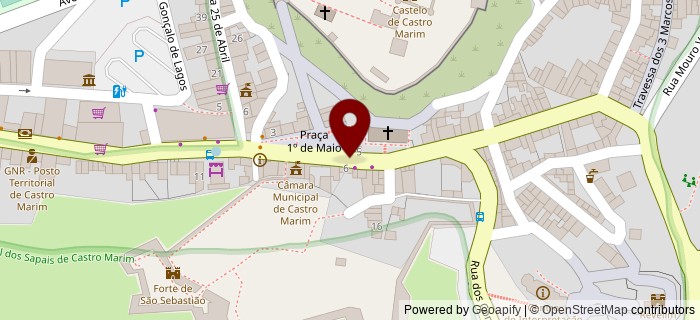 Rua Doutor Jos� Alves Moreira, Castro Marim