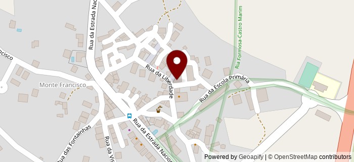 Rua dos 3 Po�os, Monte Francisco