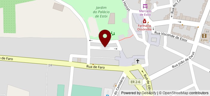 Rua das Olarias, Estoi