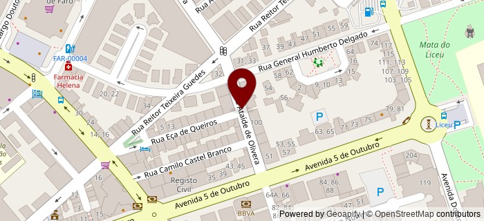 Rua Ata�de de Oliveira, Estoi