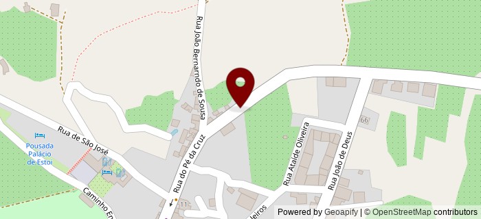 Caminho da Volta do P� da Cruz, Estoi