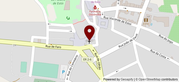 Rua Jo�o Bernardo de Sousa, Estoi