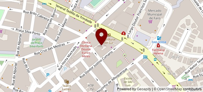 Passeio Campo de Flores, Faro