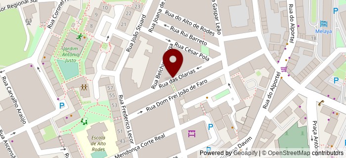 Beco das Olarias, Faro