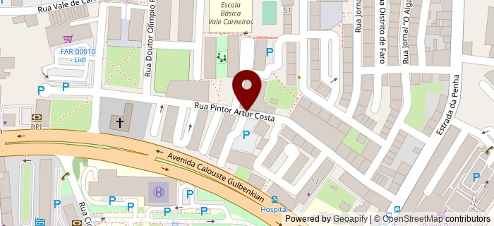 Rua Pintor Artur Costa, Faro